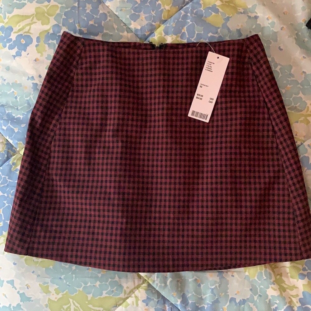 NWT Urban outfitters purple mini skirt